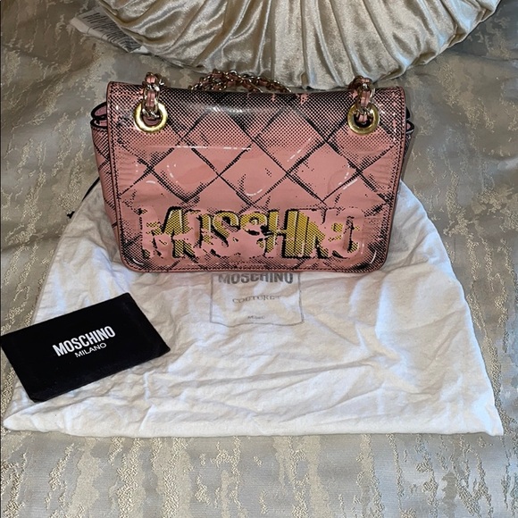 Moschino Shoulder Crossbody Bag